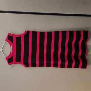 Vintage Goldworm Wool Dress Size 16